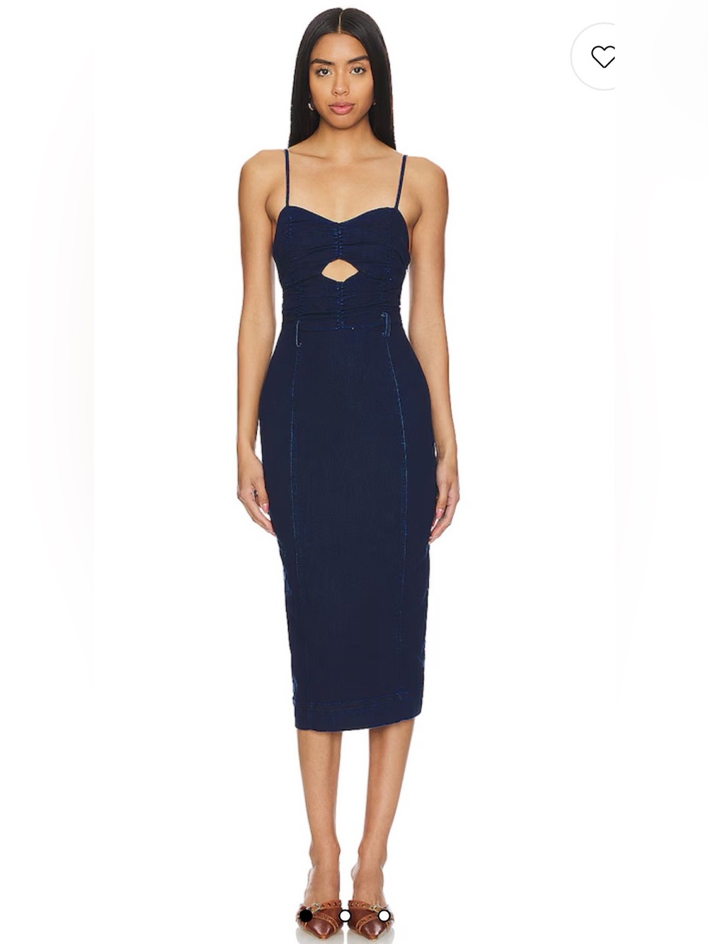 Free People Serenity Midi Dress in size Small
